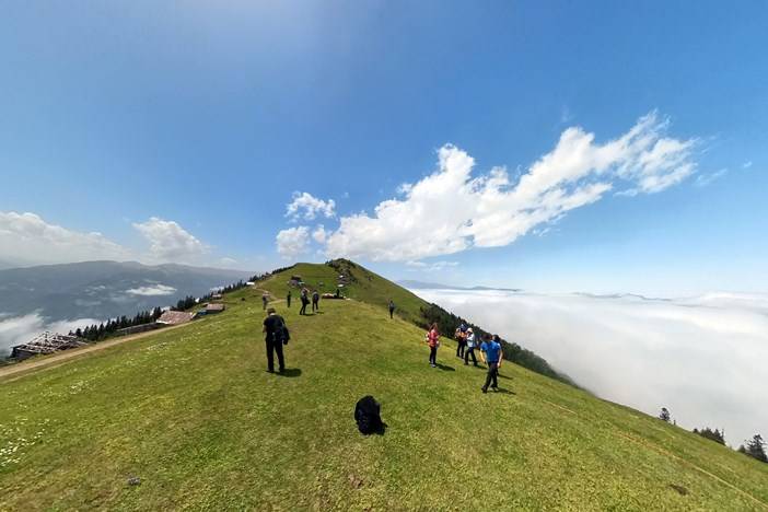 Doğu Karadeniz yaylalarından büyüleyici manzaralar 1